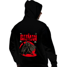 Load image into Gallery viewer, Daily_Deal_Shirts Pullover Hoodies, Unisex / Small / Black Bat Comics