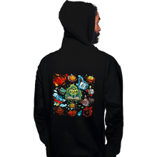 Load image into Gallery viewer, Shirts Pullover Hoodies, Unisex / Small / Black World Of Dice