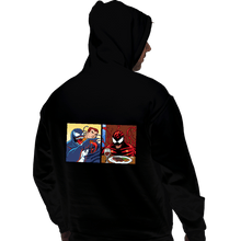 Load image into Gallery viewer, Shirts Pullover Hoodies, Unisex / Small / Black Symbiotes Yelling