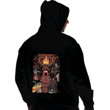 Load image into Gallery viewer, Shirts Pullover Hoodies, Unisex / Small / Black Hand Of Doom