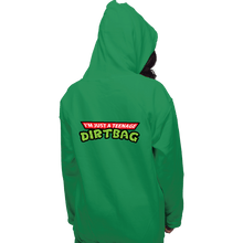 Load image into Gallery viewer, Secret_Shirts Pullover Hoodies, Unisex / Small / Irish Green Teenage Dirtbag