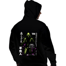 Load image into Gallery viewer, Shirts Pullover Hoodies, Unisex / Small / Black Fishman Of The Amazon