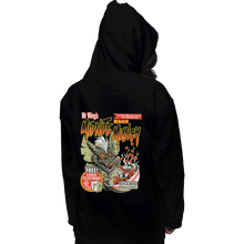 Load image into Gallery viewer, Shirts Pullover Hoodies, Unisex / Small / Black Midnite Munch