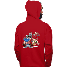 Load image into Gallery viewer, Daily_Deal_Shirts Pullover Hoodies, Unisex / Small / Red Showoff