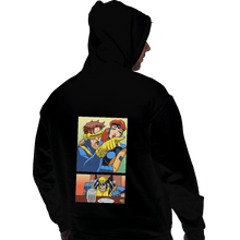 Load image into Gallery viewer, Shirts Pullover Hoodies, Unisex / Small / Black Mutant Yelling