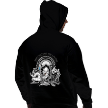 Load image into Gallery viewer, Shirts Pullover Hoodies, Unisex / Small / Black Servants Of The Living
