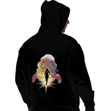Load image into Gallery viewer, Shirts Pullover Hoodies, Unisex / Small / Black Captain Of The Universe
