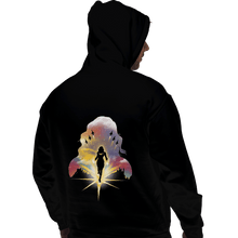 Load image into Gallery viewer, Shirts Pullover Hoodies, Unisex / Small / Black Captain Of The Universe