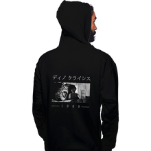Load image into Gallery viewer, Shirts Pullover Hoodies, Unisex / Small / Black 1999 Dino Crisis
