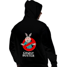 Load image into Gallery viewer, Secret_Shirts Pullover Hoodies, Unisex / Small / Black GhostBuster