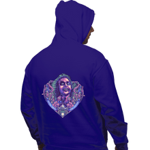 Load image into Gallery viewer, Daily_Deal_Shirts Pullover Hoodies, Unisex / Small / Violet The Ghost Groom