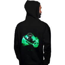 Load image into Gallery viewer, Daily_Deal_Shirts Pullover Hoodies, Unisex / Small / Black Earth Bender Orb