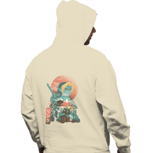 Load image into Gallery viewer, Shirts Zippered Hoodies, Unisex / Small / White Ukiyo Ocarina