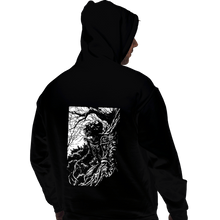 Load image into Gallery viewer, Shirts Pullover Hoodies, Unisex / Small / Black Pumpkin Head