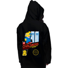 Load image into Gallery viewer, Secret_Shirts Pullover Hoodies, Unisex / Small / Black Super Chalmers