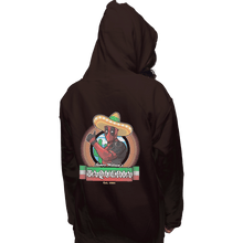 Load image into Gallery viewer, Shirts Pullover Hoodies, Unisex / Small / Dark Chocolate Senor Wilsons