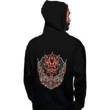 Load image into Gallery viewer, Shirts Pullover Hoodies, Unisex / Small / Black Emblem Of Rage
