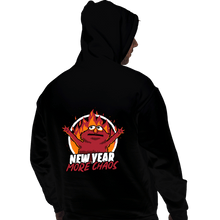 Load image into Gallery viewer, Daily_Deal_Shirts Pullover Hoodies, Unisex / Small / Black New Year More Chaos