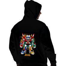 Load image into Gallery viewer, Daily_Deal_Shirts Pullover Hoodies, Unisex / Small / Black Chibi Voltron
