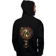 Load image into Gallery viewer, Last_Chance_Shirts Pullover Hoodies, Unisex / Small / Black Carn X Ven
