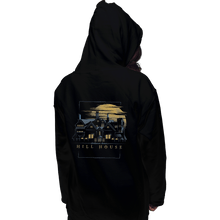 Load image into Gallery viewer, Shirts Pullover Hoodies, Unisex / Small / Black Welcome Home