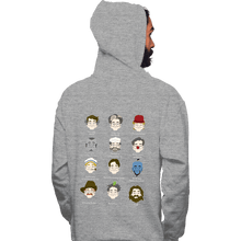 Load image into Gallery viewer, Shirts Pullover Hoodies, Unisex / Small / Sports Grey Robin Williams