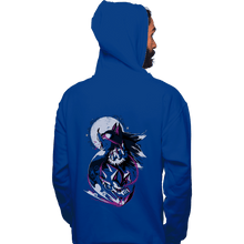 Load image into Gallery viewer, Daily_Deal_Shirts Pullover Hoodies, Unisex / Small / Royal Blue Unleash It