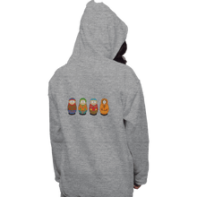 Load image into Gallery viewer, Shirts Pullover Hoodies, Unisex / Small / Sports Grey Park Dolls