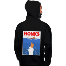 Load image into Gallery viewer, Shirts Zippered Hoodies, Unisex / Small / Black HONKS