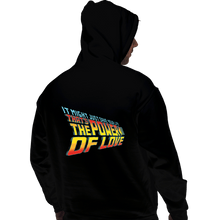 Load image into Gallery viewer, Daily_Deal_Shirts Pullover Hoodies, Unisex / Small / Black Power Of Love