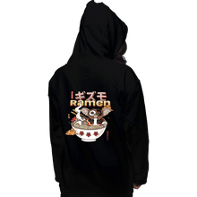 Load image into Gallery viewer, Secret_Shirts Pullover Hoodies, Unisex / Small / Black Dangerous Night Ramen