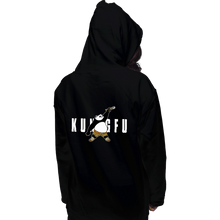 Load image into Gallery viewer, Daily_Deal_Shirts Pullover Hoodies, Unisex / Small / Black Air Panda