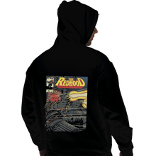 Load image into Gallery viewer, Shirts Pullover Hoodies, Unisex / Small / Black The Redhood
