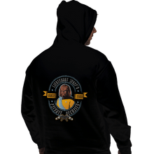 Load image into Gallery viewer, Daily_Deal_Shirts Pullover Hoodies, Unisex / Small / Black Worf's Security