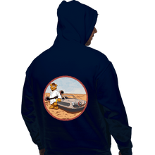 Load image into Gallery viewer, Daily_Deal_Shirts Pullover Hoodies, Unisex / Small / Navy Luke Skywockawocka