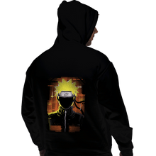 Load image into Gallery viewer, Shirts Pullover Hoodies, Unisex / Small / Black Glitch Naruto