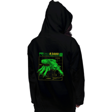 Load image into Gallery viewer, Shirts Pullover Hoodies, Unisex / Small / Black R3000