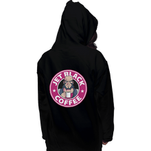 Load image into Gallery viewer, Shirts Pullover Hoodies, Unisex / Small / Black Jet Black Coffee