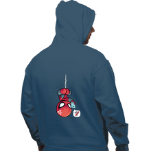 Load image into Gallery viewer, Secret_Shirts Pullover Hoodies, Unisex / Small / Indigo Blue Can't Get On The Web
