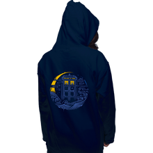Load image into Gallery viewer, Secret_Shirts Pullover Hoodies, Unisex / Small / Navy Traveller