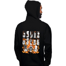 Load image into Gallery viewer, Shirts Pullover Hoodies, Unisex / Small / Black Captain
