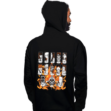 Load image into Gallery viewer, Shirts Pullover Hoodies, Unisex / Small / Black Captain