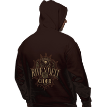 Load image into Gallery viewer, Shirts Pullover Hoodies, Unisex / Small / Dark Chocolate Rivendell Cider