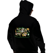 Load image into Gallery viewer, Shirts Pullover Hoodies, Unisex / Small / Black Variant Laboratory