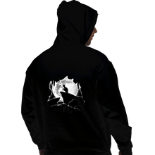 Load image into Gallery viewer, Daily_Deal_Shirts Pullover Hoodies, Unisex / Small / Black Moonlight Cave