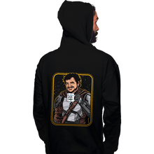 Load image into Gallery viewer, Daily_Deal_Shirts Pullover Hoodies, Unisex / Small / Black Daddy Of The Galaxy
