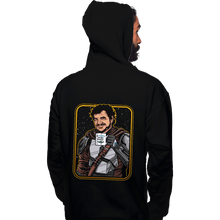 Load image into Gallery viewer, Daily_Deal_Shirts Pullover Hoodies, Unisex / Small / Black Daddy Of The Galaxy