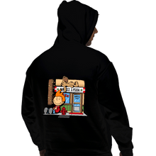Load image into Gallery viewer, Daily_Deal_Shirts Pullover Hoodies, Unisex / Small / Black Friends From The Past