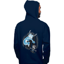 Load image into Gallery viewer, Shirts Zippered Hoodies, Unisex / Small / Navy The Pretendus Charm