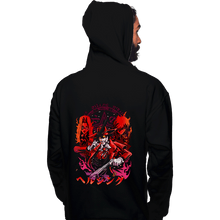 Load image into Gallery viewer, Shirts Pullover Hoodies, Unisex / Small / Black Hunter Hell
